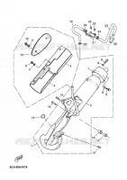 EXHAUST for Yamaha NEOS 2013