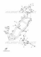 FRAME for Yamaha NEOS 2013