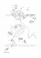 FUEL TANK for Yamaha NEOS 2013