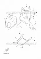 LEG SHIELD for Yamaha NEOS 2013