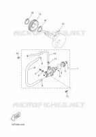 OIL PUMP for Yamaha NEOS 2013