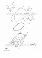 SEAT for Yamaha NEOS 2013