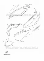 SIDE COVER for Yamaha NEOS 2013