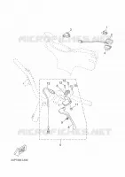 SWITCH / LEVER for Yamaha NEOS 2013