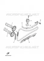 CAMSHAFT / TIMING CHAIN for Yamaha TMAX ABS 2009
