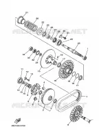CLUTCH 2 for Yamaha TMAX ABS 2009