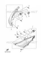 INDICATOR for Yamaha TMAX ABS 2009