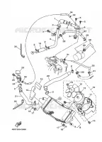 RADIATOR / HOSES for Yamaha TMAX ABS 2009