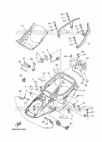 SEAT 2 for Yamaha TMAX ABS 2009