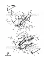STAND / FOOTREST 2 for Yamaha TMAX ABS 2009