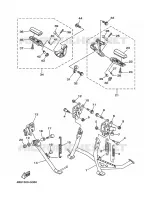 STAND / FOOTREST for Yamaha TMAX ABS 2009