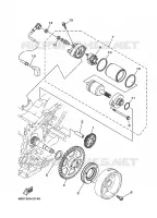 STARTER MOTOR for Yamaha TMAX ABS 2009