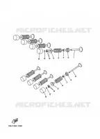 VALVE for Yamaha TMAX ABS 2009