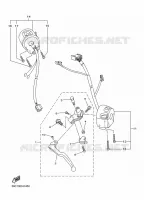 SWITCH / LEVER for Yamaha XJ6 2009
