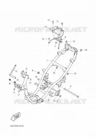 FRAME for Yamaha AEROX 2009