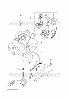 FUEL TANK for Yamaha AEROX 2009
