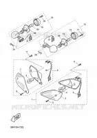 INDICATOR for Yamaha AEROX 2009