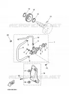 OIL PUMP for Yamaha AEROX 2009