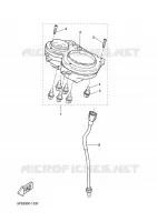 SPEEDOMETER for Yamaha AEROX 2009