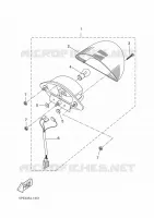 TAIL LIGHT for Yamaha AEROX 2009