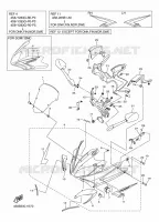 COVER 1 for Yamaha FAZER S2 2009