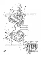 CRANKCASE for Yamaha FAZER S2 2009