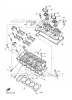 CYLINDER for Yamaha FAZER S2 2009