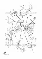 ELECTRICAL 1 for Yamaha FAZER S2 2009
