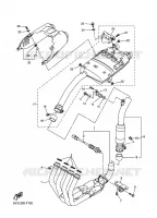 EXHAUST for Yamaha FAZER S2 2009