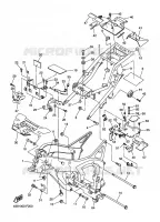 FRAME for Yamaha FAZER S2 2009