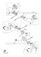 INDICATOR for Yamaha FAZER S2 2009