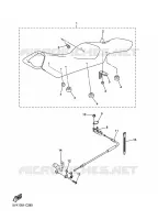 SEAT for Yamaha FAZER S2 2009