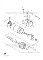 STARTER MOTOR for Yamaha FAZER S2 2009