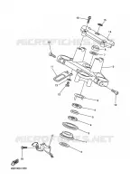 STEERING for Yamaha FAZER S2 2009