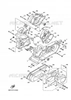CRANKCASE for Yamaha GIGGLE 2009
