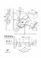 ELECTRICAL 2 for Yamaha GIGGLE 2009