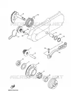 STARTER MOTOR for Yamaha GIGGLE 2009