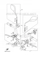 SWITCH / LEVER for Yamaha GIGGLE 2009