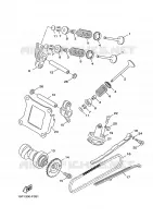 VALVE for Yamaha GIGGLE 2009