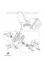 WATERPUMP / HOSES for Yamaha GIGGLE 2009