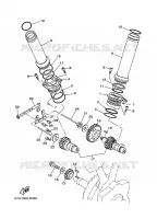 CAMSHAFT / TIMING CHAIN for Yamaha MT01 2009