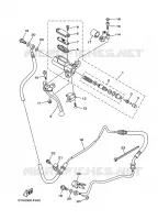 CLUTCH MASTER CYLINDER for Yamaha MT01 2009