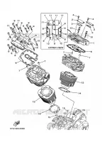 CYLINDER for Yamaha MT01 2009
