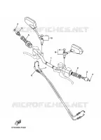 HANDLEBAR & CABLES for Yamaha MT01 2009