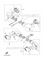INDICATOR for Yamaha MT01 2009