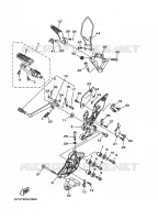 STAND / FOOTREST for Yamaha MT01 2009