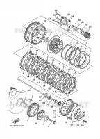 STARTER CLUTCH for Yamaha MT01 2009
