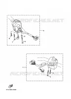 SWITCH / LEVER for Yamaha MT01 2009