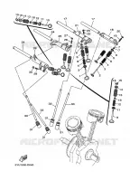 VALVE for Yamaha MT01 2009