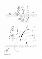 ELECTRICAL 1 for Yamaha AEROX 2009